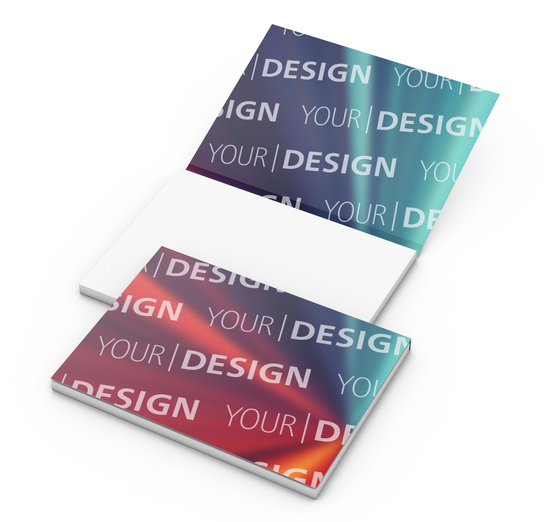 Haftnotiz White Cover Karton Bestseller, 100 x 72 mm