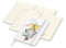Wochenplaner Match-Hybrid Creme A5 Natura Bestseller