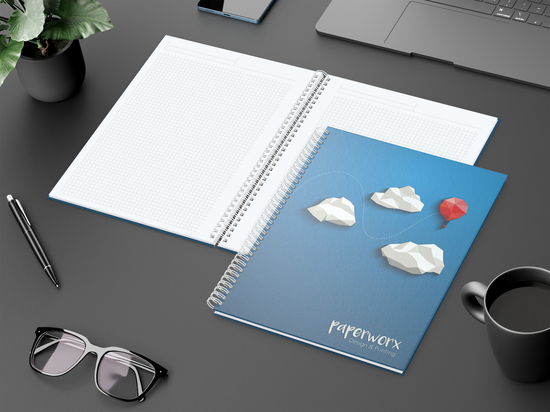 Notizbuch Bizz-Book A4-Plus Cover-Star Bestseller