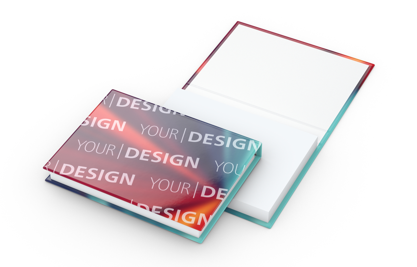 Haftnotiz-Set Dublin White Bookcover Bestseller