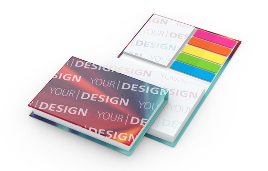 Haftnotiz-Set Paris Individuell Bookcover Bestseller, 100/25 Blatt