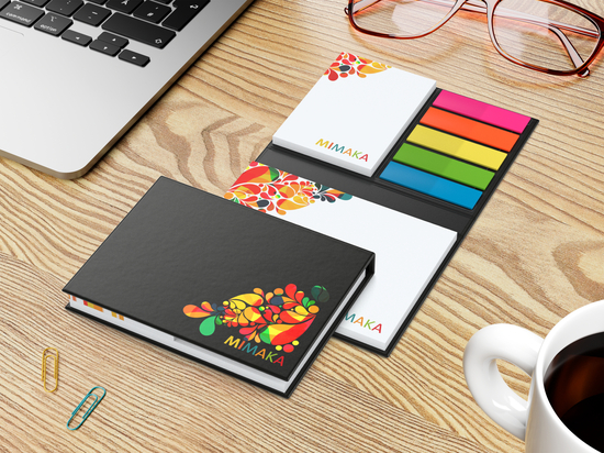 Haftnotiz-Set London Individuell Bookcover Bestseller, 50/50 Blatt