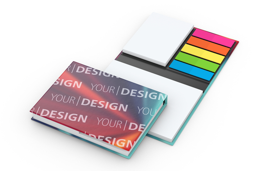 Haftnotiz-Set London White Bookcover Bestseller, 50/50 Blatt