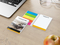 Haftnotiz-Set Bern Softcover Individuell Bestseller, gloss-individuell