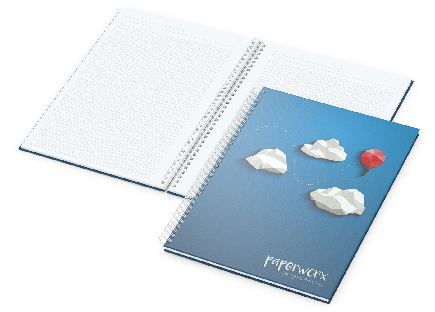 Notizbuch Bizz-Book Cover-Star Bestseller, A4-Plus, gloss-individuell