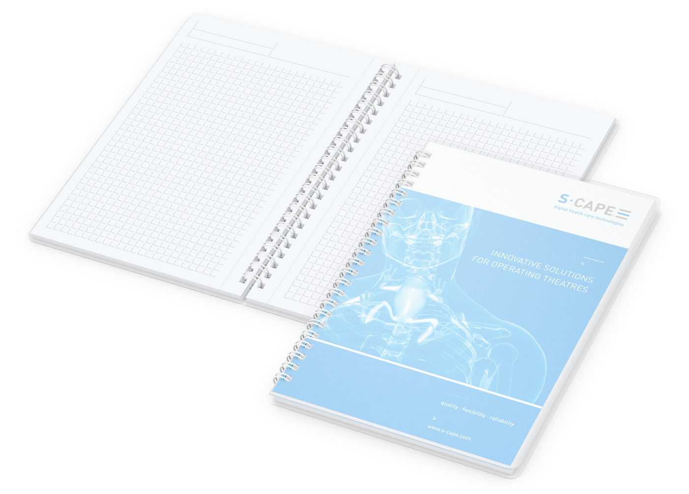 Notizbuch Bizz-Book Polyprop Bestseller, A5