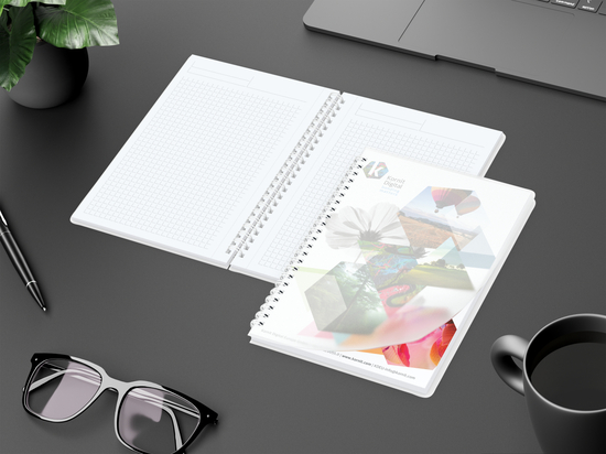 Notizbuch Bizz-Book Polyprop Bestseller, A5