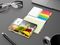 Haftnotiz-Set Brüssel Bookcover Individuell Bestseller, matt-individuell