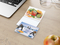 Haftnotiz Cover Karton White 100 × 72 Bestseller, matt-individuell