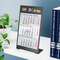 Tischkalender Desktop 3 Color Bestseller, 2 Jahre, anthrazit