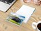 Haftnotiz-Set Dublin Bookcover White Bestseller, matt-individuell