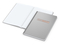Notizbuch Easy-Book Basic Bestseller, Large, silber inkl. Kupferprägung