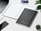 Notizbuch Easy-Book Comfort Bestseller, Large, schwarz inkl. Siebdruck-Digital