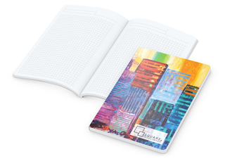 Notizbuch Flexx-Book Bestseller, A5, Naturkarton