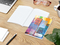 Notizbuch Flexx-Book Bestseller, A5, Naturkarton