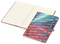 Notizbuch Match-Book Creme Bestseller, A4, Cover-Star, gloss-individuell, silbergrau