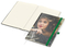 Notizbuch Match-Book Creme Bestseller, A4, Cover-Star, matt-individuell, grün