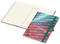 Notizbuch Match-Book Creme Bestseller, A4, Cover-Star, matt-individuell, grün