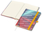 Notizbuch Match-Book Creme Bestseller, A5, Cover-Star, matt-individuell, gelb