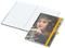 Notizbuch Match-Book White Bestseller, A4, Cover-Star, matt-individuell, gelb
