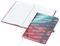 Notizbuch Match-Book White Bestseller, A5, Cover-Star, matt-individuell, silbergrau