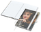 Notizbuch Match-Book White Bestseller, A5, Cover-Star, matt-individuell, weiß