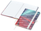 Notizbuch Match-Book White Bestseller, A5, Cover-Star, matt-individuell, weiß