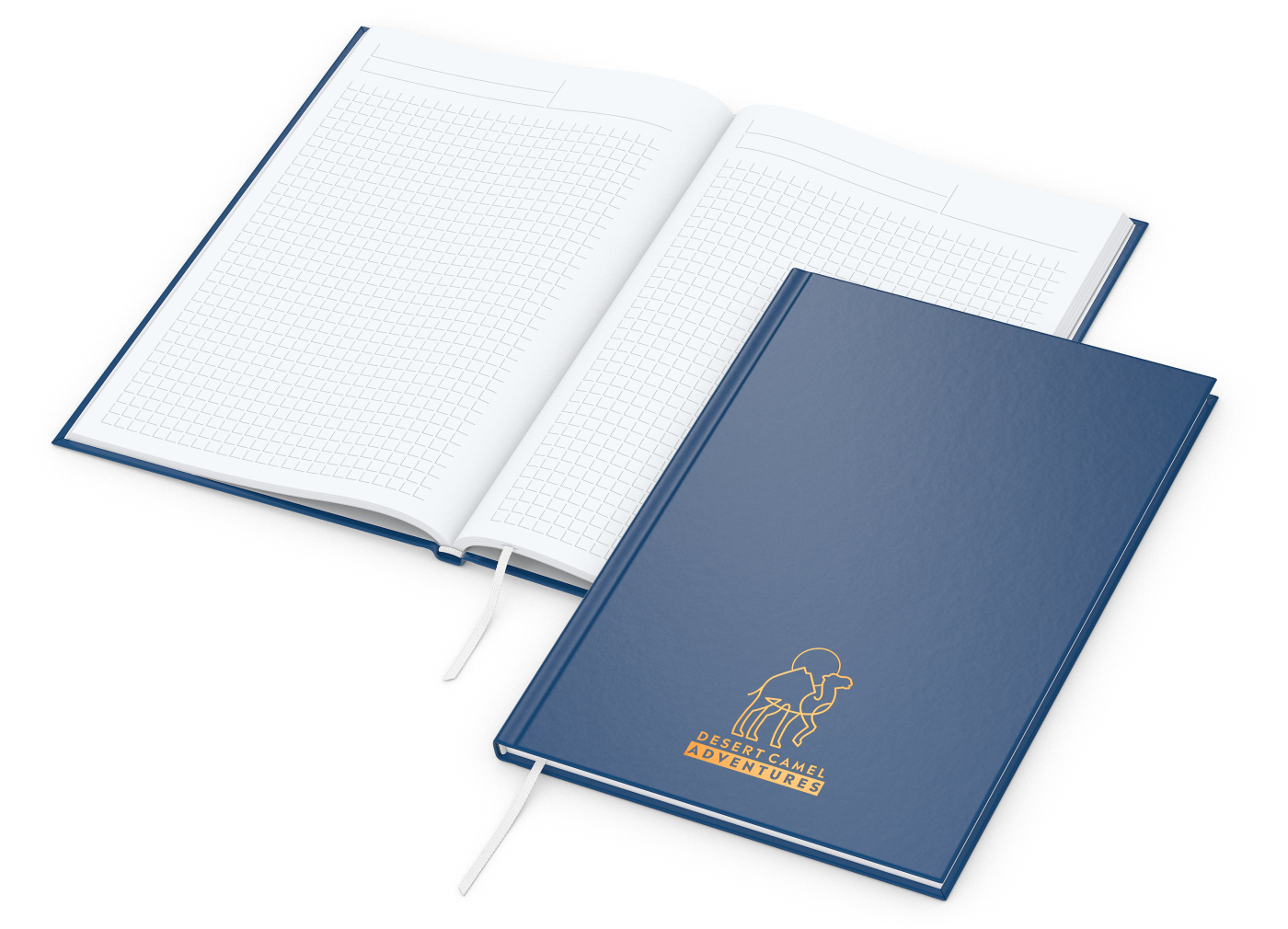 Notizbuch Memo-Book Bestseller, A5, matt-dunkelblau
