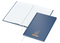 Notizbuch Memo-Book Bestseller, A5, matt-dunkelblau