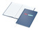 Notizbuch Memo-Book Bestseller, A5, matt-dunkelblau