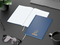 Notizbuch Memo-Book Bestseller, A5, matt-dunkelblau