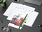 Wochenplaner Match-Hybrid White Bestseller, A4, Cover-Star gloss, grün