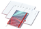 Wochenplaner Match-Hybrid White Bestseller, A4, Cover-Star gloss, rot