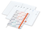 Wochenplaner Match-Hybrid White Bestseller, A4, Natura individuell, orange