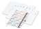 Wochenplaner Match-Hybrid White Bestseller, A4, Natura individuell, silbergrau