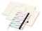 Wochenplaner Match-Hybrid Creme Bestseller, Natura individuell, schwarz