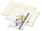 Wochenplaner Match-Hybrid Creme Bestseller, Natura individuell, silbergrau