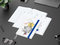 Wochenplaner Match-Hybrid White Bestseller, A5, Natura individuell, mittelblau