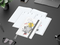 Wochenplaner Match-Hybrid White Bestseller, A5, Natura individuell, silbergrau