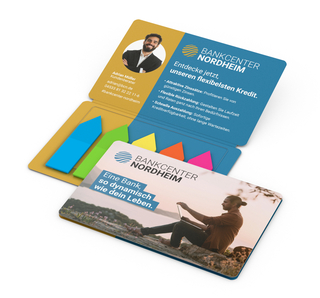 Haftmarker-Set Multi-Card Pfeil-Filmmarker Bestseller, matt-individuell