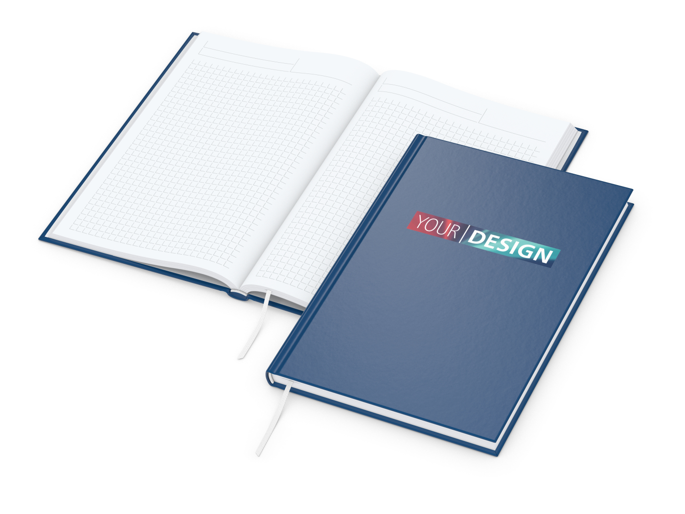Notizbuch Note-Book Bestseller, A5, matt-dunkelblau