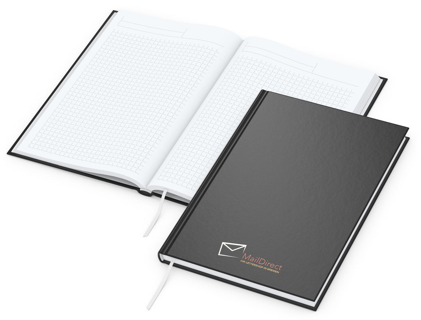 Notizbuch Note-Book Bestseller, A5, matt-schwarz