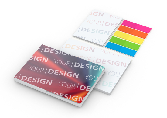 Haftnotiz-Set Oslo Softcover Individuell Bestseller, matt-individuell