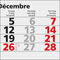 5-Monatskalender Quintus 5 Bestseller (Einblatt)