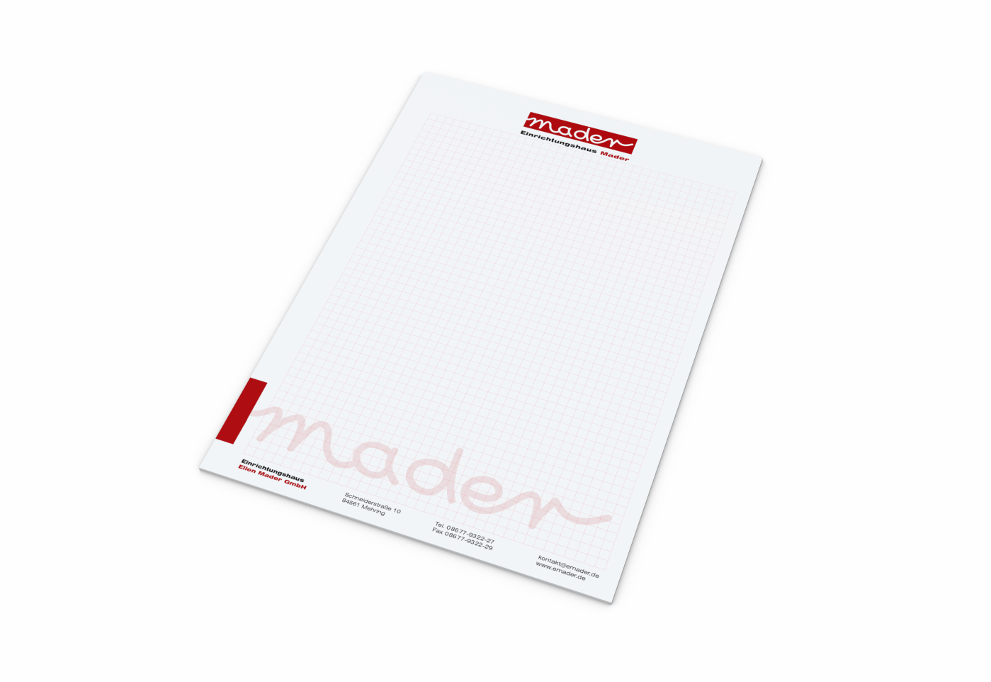 Schreibblock Bestseller, A4, 25 Blatt