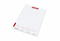 Schreibblock Bestseller, A4, 25 Blatt mit 2fach-Abheftlochung