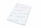 Schreibblock Bestseller, A6, 25 Blatt mit 2fach-Abheftlochung