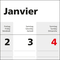 1-Monatskalender Solo 1 Bestseller (Einblatt)