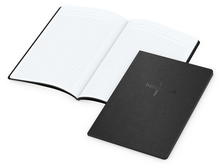 Notizbuch Tablet-Book Slim Bestseller, A5, schwarz