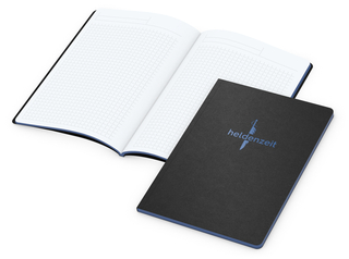 Notizbuch Tablet-Book Slim Bestseller, A5, mittelblau
